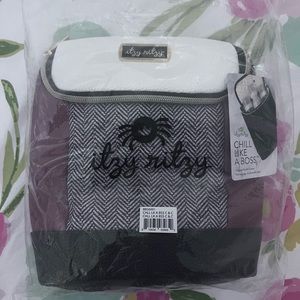 NEW Itzy Ritzy Chill Like A Boss Bottle Cooler in Coffee & Cream